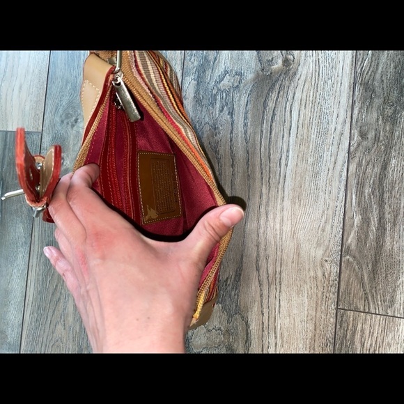 NWT Vintage strip mini shoulder bag - Picture 4 of 8